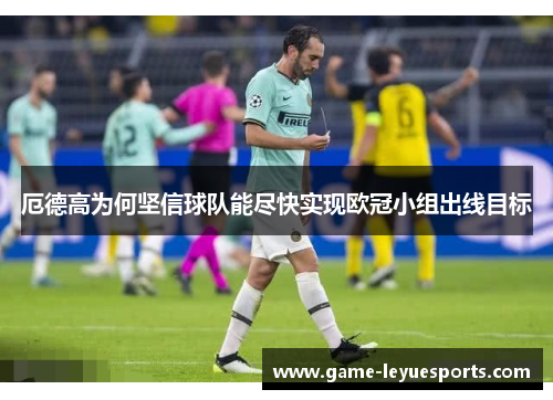 厄德高为何坚信球队能尽快实现欧冠小组出线目标